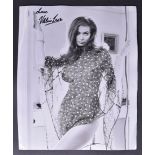 VALERIE LEON COLLECTION - LARGE VINTAGE SIGNED PHOTOGRAPH