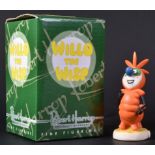 WILLO THE WISP - ROBERT HARROP - BOXED FIGURE / STATUE