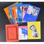 MUSIC MEMORABILIA - 1950S / 1960S CONCERT PROGRAMMES