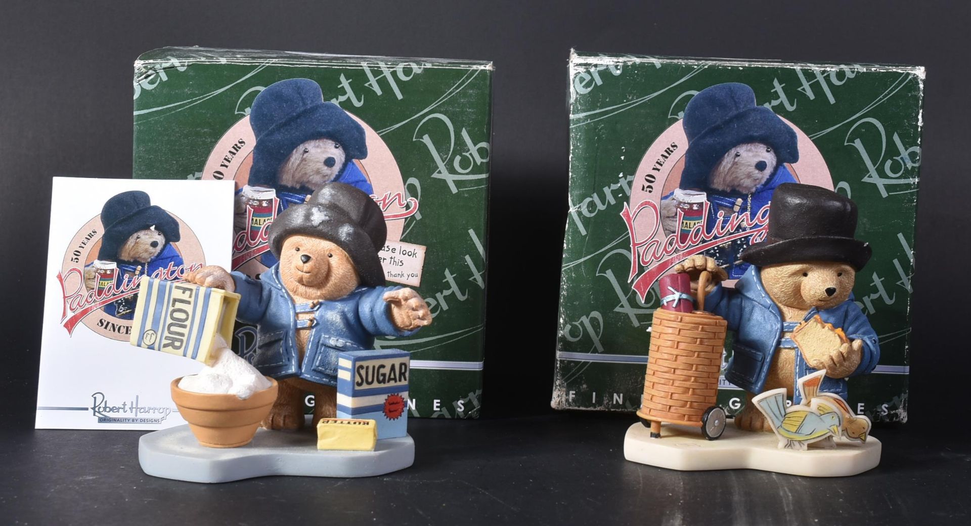 PADDINGTON - ROBERT HARROP - FIGURINES / STATUES