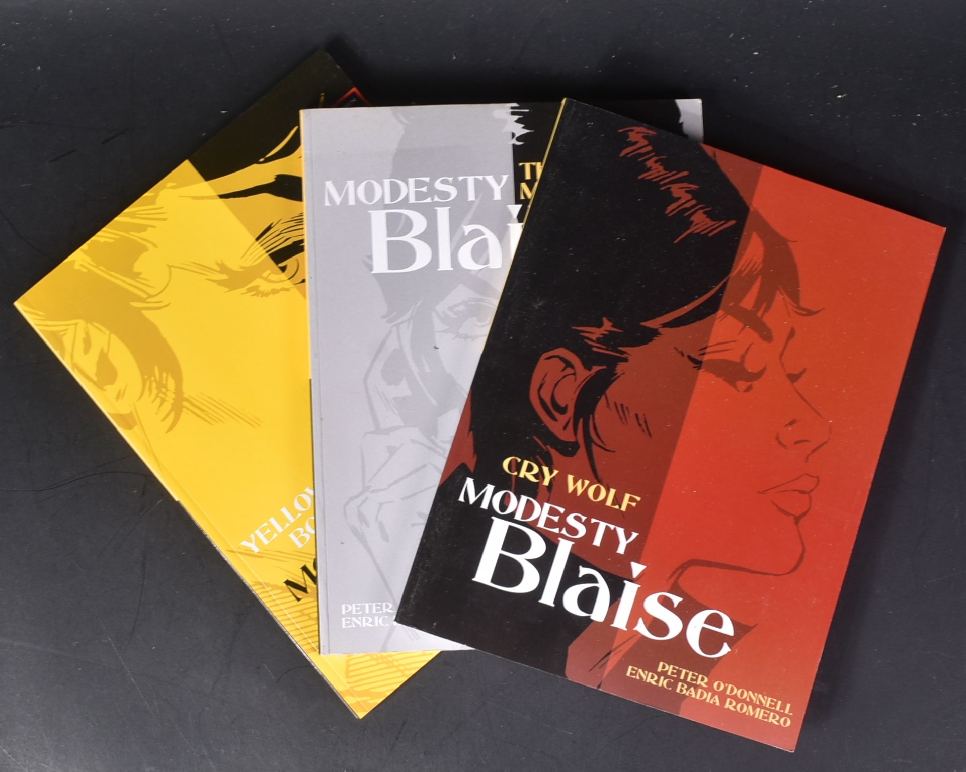 MODESTY BLAISE - COLLECTION OF GRAPHIC NOVELS - Image 2 of 3