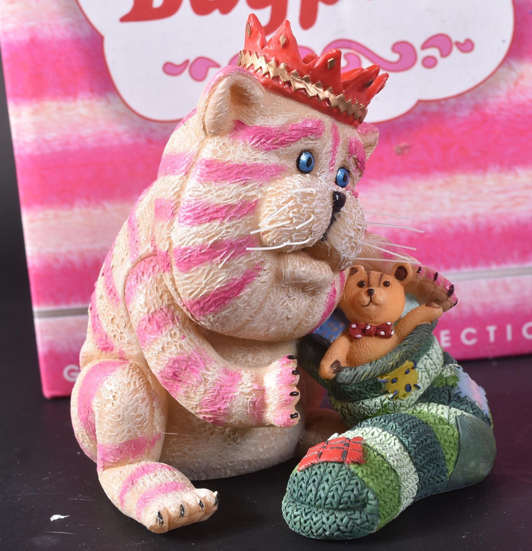 ROBERT HARROP - BAGPUSS - COLLECTION OF FOUR FIGURINES - Image 2 of 5