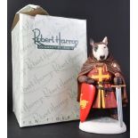 ROBERT HARROP - KNIGHTS OF THE ROUND TABLE - LIMITED EDITION FIGURE