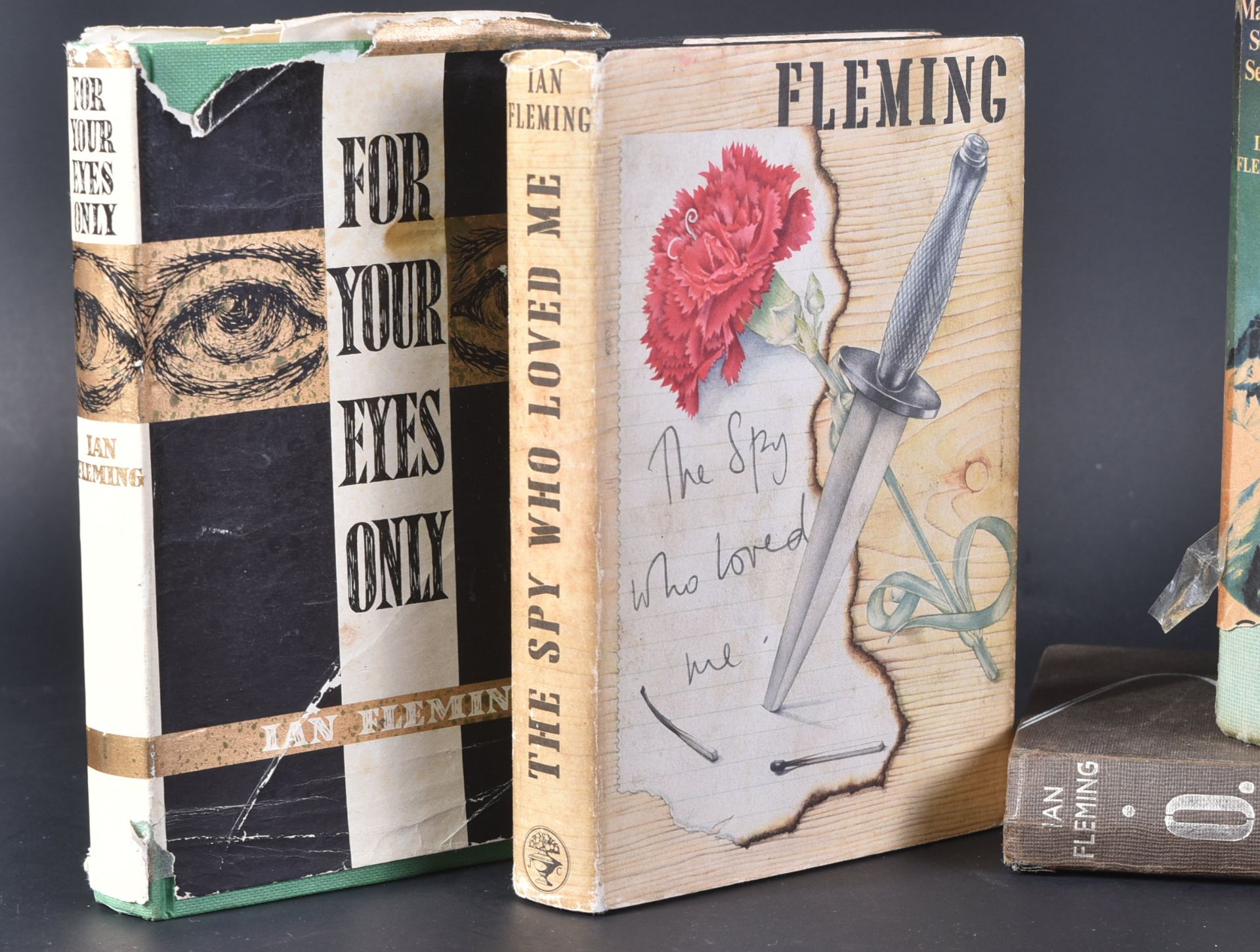 JAMES BOND - BOOKS - IAN FLEMING - COLLECTION OF FIRST EDITIONS - Image 2 of 9