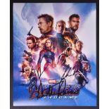 AVENGERS ENDGAME (2019) - AUTOGRAPHED 8X10" PHOTO - AFTAL