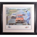 THE ITALIAN JOB - TONY SMITH - LIMITED EDITION PRINT