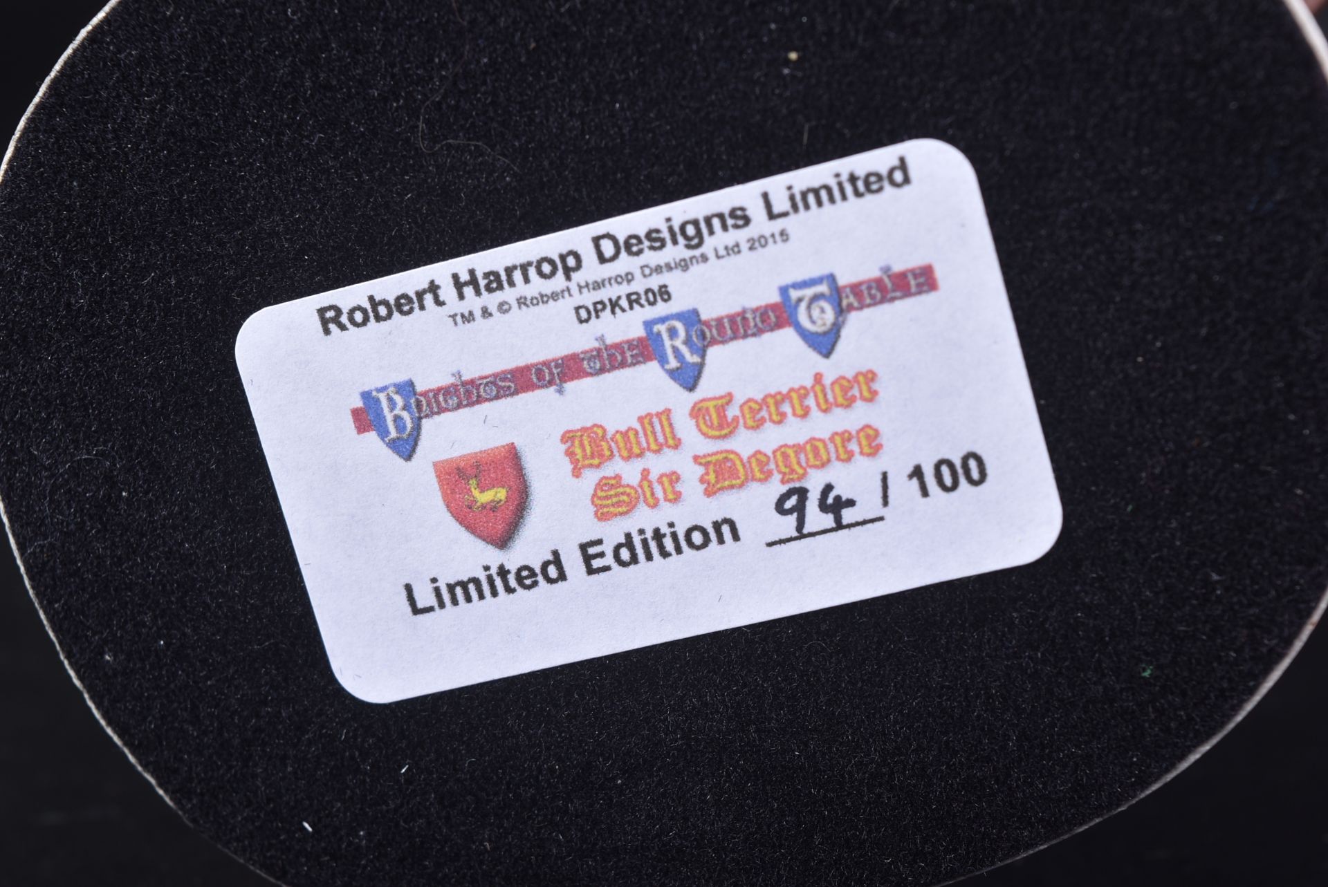 ROBERT HARROP - KNIGHTS OF THE ROUND TABLE - LIMITED EDITION FIGURE - Image 4 of 4