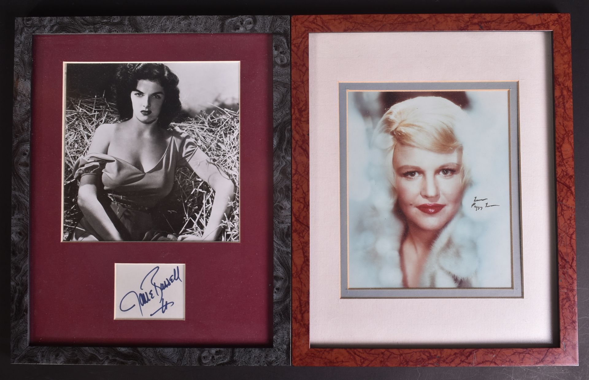 AUTOGRAPHS - CLASSIC HOLLYWOOD - BOB HOPE, JANE RUSSELL ETC - Image 5 of 7