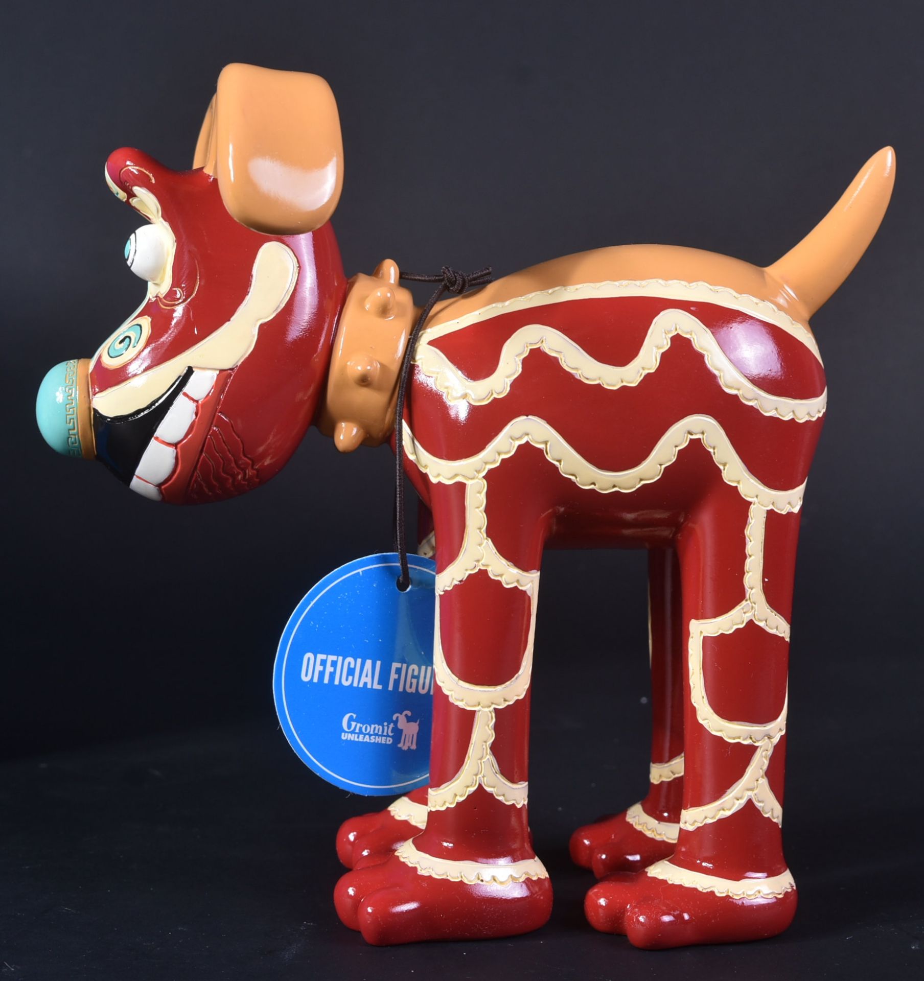 WALLACE & GROMIT - GROMIT UNLEASHED COLLECTABLE FIGURINE - Image 3 of 5