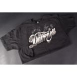 THE DARKNESS - FULL BAND AUTOGRAPHED T-SHIRT