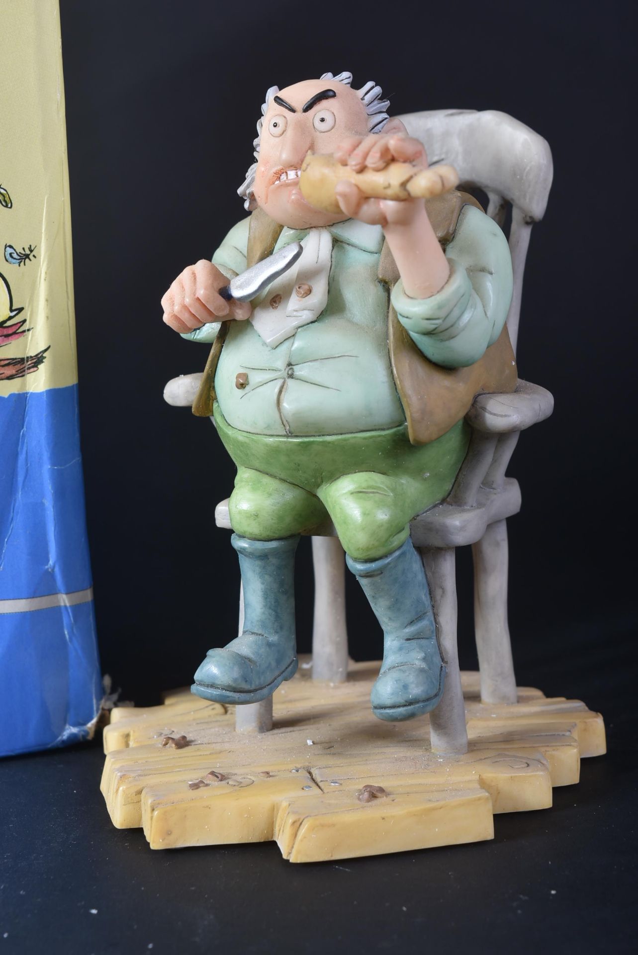 THE WORLD OF ROALD DAHL – ROBERT HARROP – STATUES / FIGURINES - Image 2 of 4