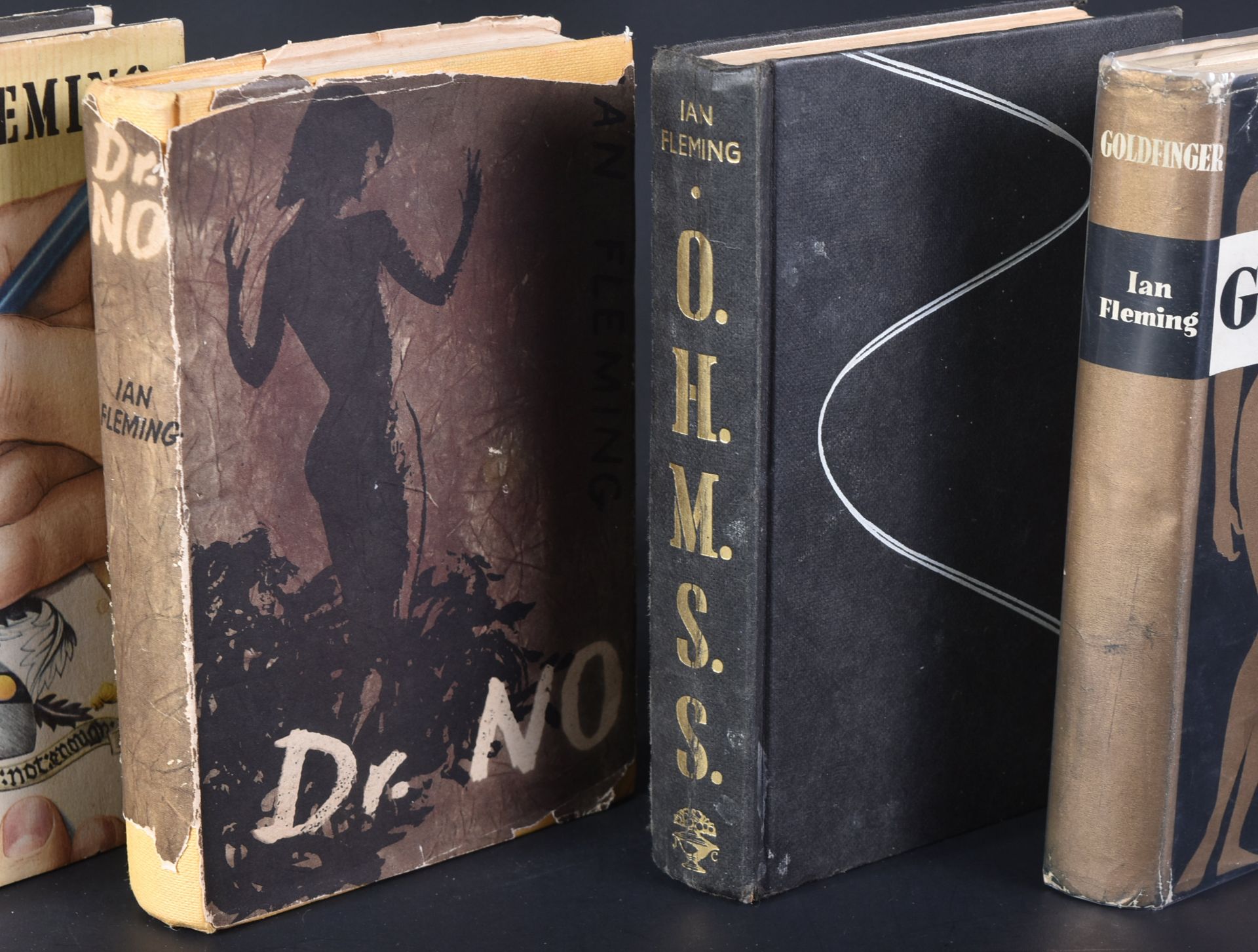 JAMES BOND - BOOKS - IAN FLEMING - COLLECTION OF FIRST EDITIONS - Image 3 of 9