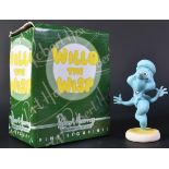 WILLO THE WISP - ROBERT HARROP - BOXED FIGURE / STATUE