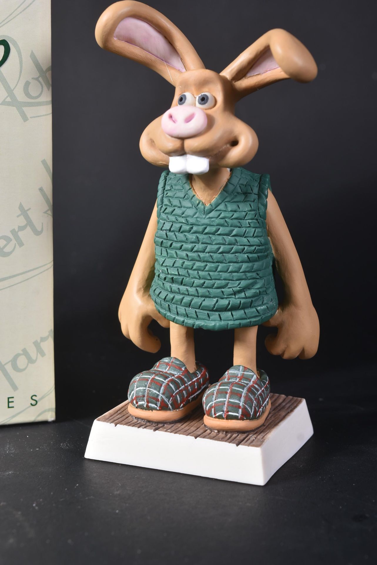 WALLACE & GROMIT - ROBERT HARROP - SPECIAL EDITION FIGURINE - Image 2 of 4