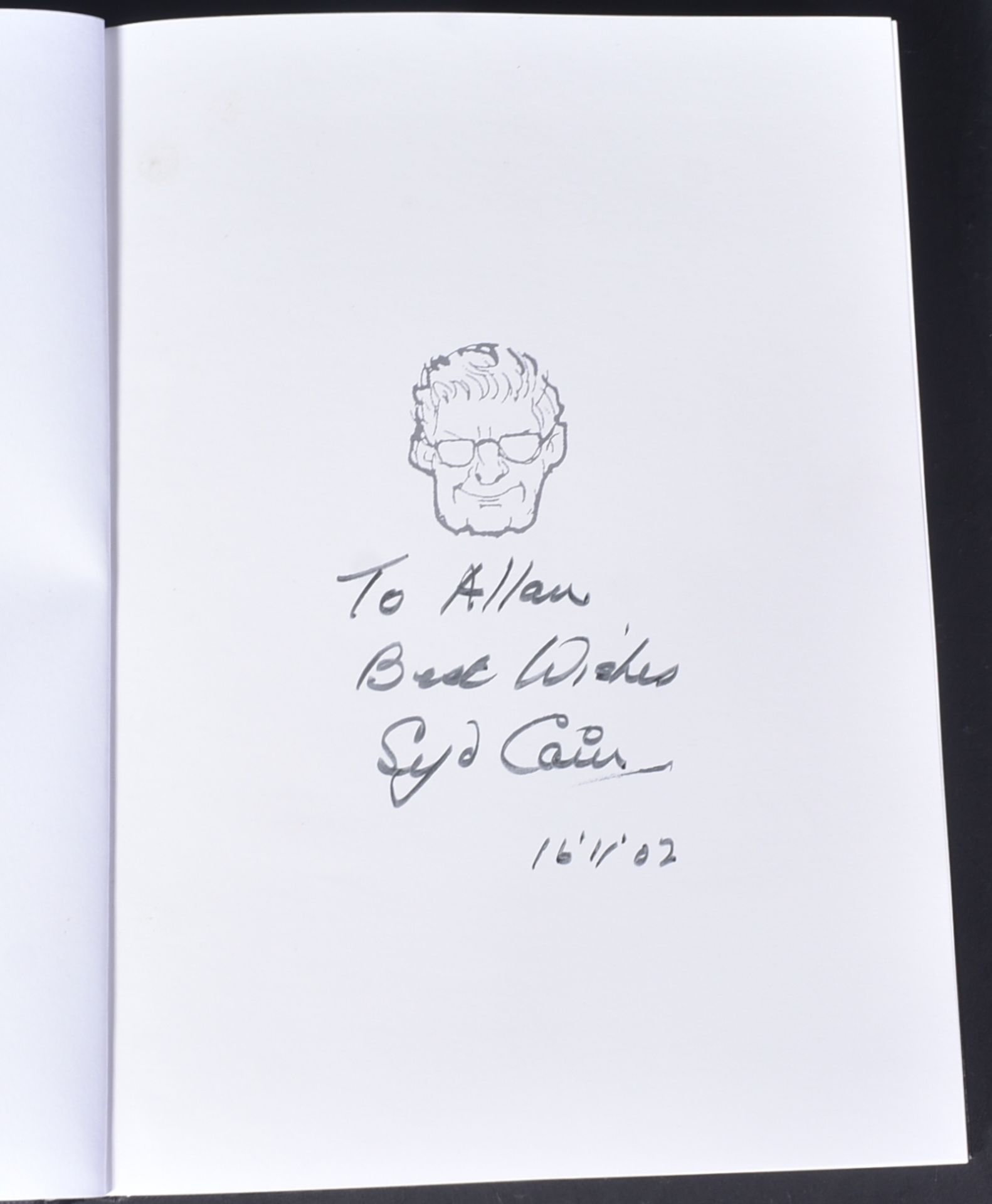 LIMITED EDITION SIGNED BOOK BY SYD CAIN - NOT FORGETTING JAMES BOND - Image 3 of 3