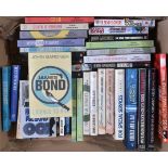 JAMES BOND - LARGE COLLECTION OF BOOKS BY JOHN GARDNER