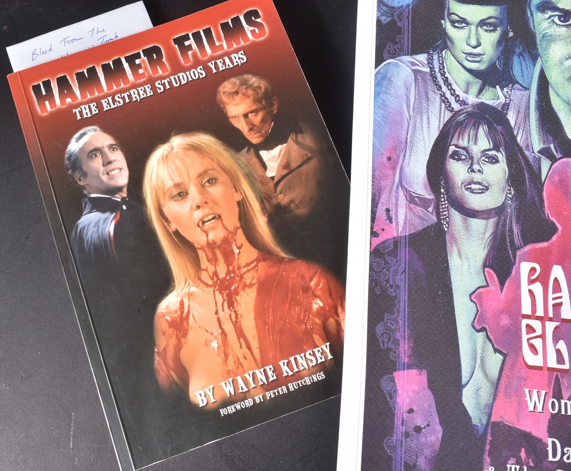 VALERIE LEON COLLECTION - HAMMER HORROR ITEMS - Image 2 of 5