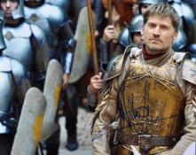 NICOLAJ COSTA-WALDOU - GAME OF THRONES - SIGNED 8X10" PHOTO