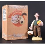 WALLACE & GROMIT - ROBERT HARROP - LIMITED EDITION FIGURINE