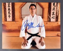 RALPH MACCHIO - COBRA KAI - AUTOGRAPHED 11X14" - ACOA