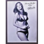 VALERIE LEON COLLECTION - 16X12" AUTOGRAPHED PHOTO