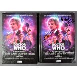 MICHAEL JAYSTON COLLECTION – DOCTOR WHO - SIGNED CD SET