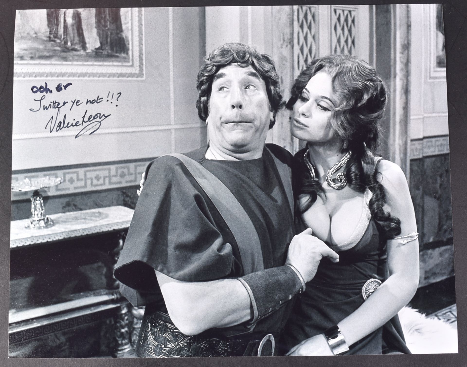 VALERIE LEON COLLECTION - FRANKIE HOWERD MEMORABILIA - Image 3 of 4