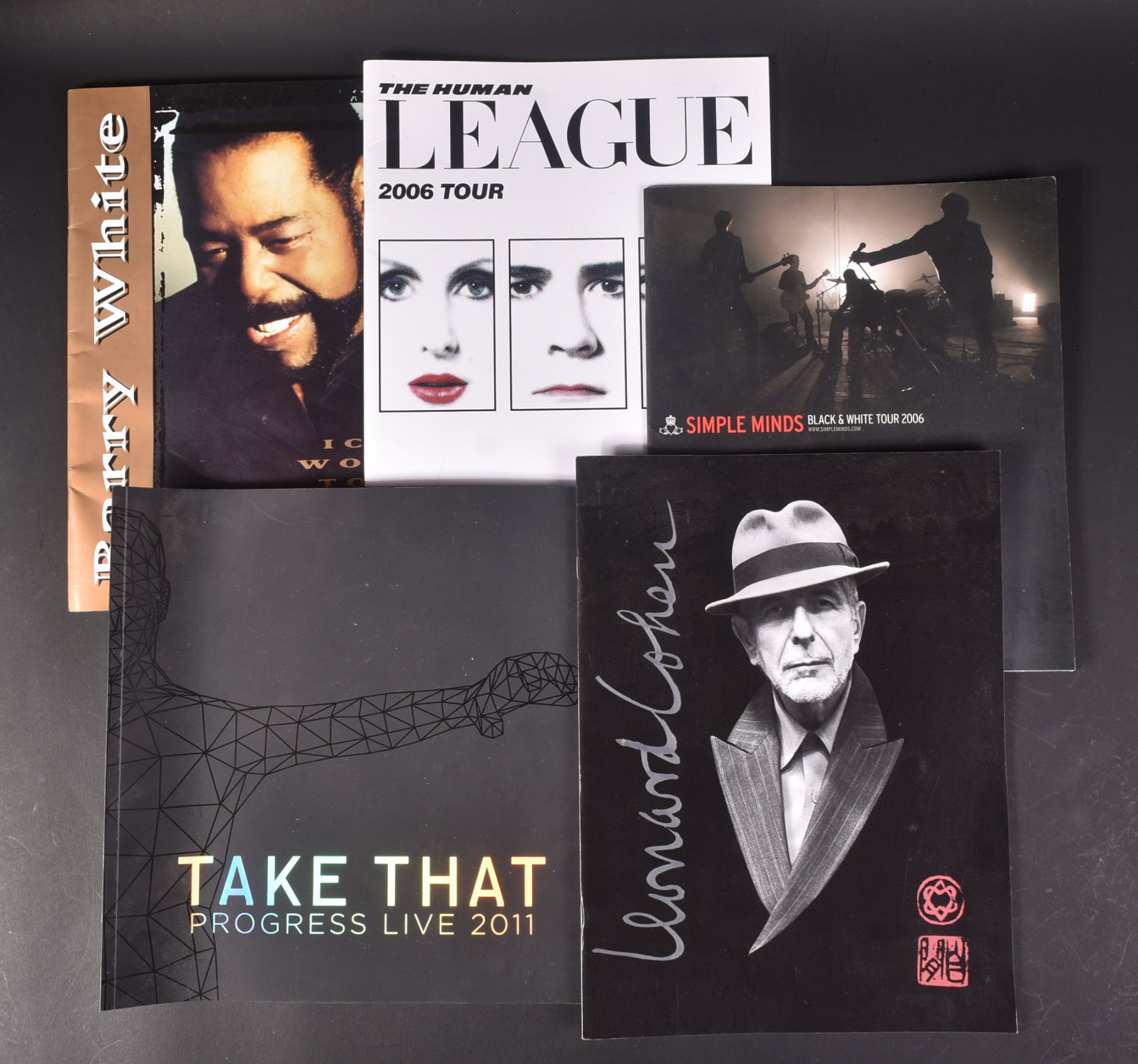 MUSIC MEMORABILIA - LARGE COLLECTION TOUR ITINERARIES - Image 2 of 5