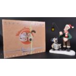 WALLACE & GROMIT - ROBERT HARROP - LIMITED EDITION FIGURINE