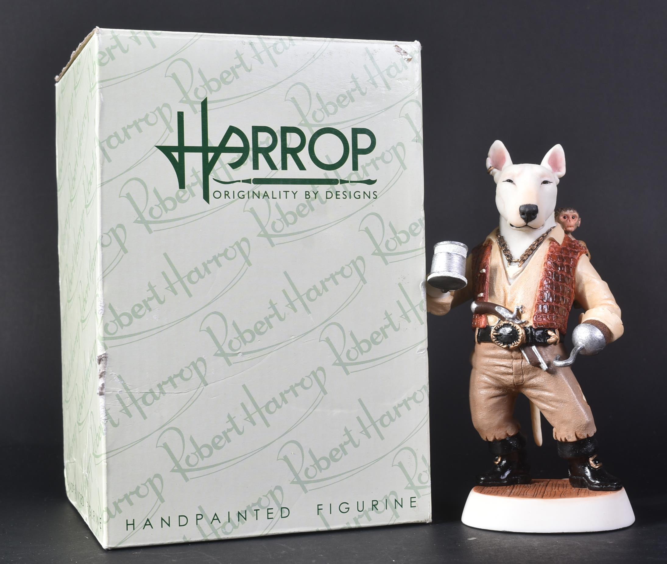 DOGGIE PEOPLE - ROBERT HARROP - BOXED LIMITED EDITION FIGURE