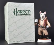 DOGGIE PEOPLE - ROBERT HARROP - BOXED LIMITED EDITION FIGURE