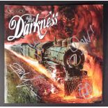 THE DARKNESS - FULL BAND AUTOGRAPHED TOUR PROGRAMME