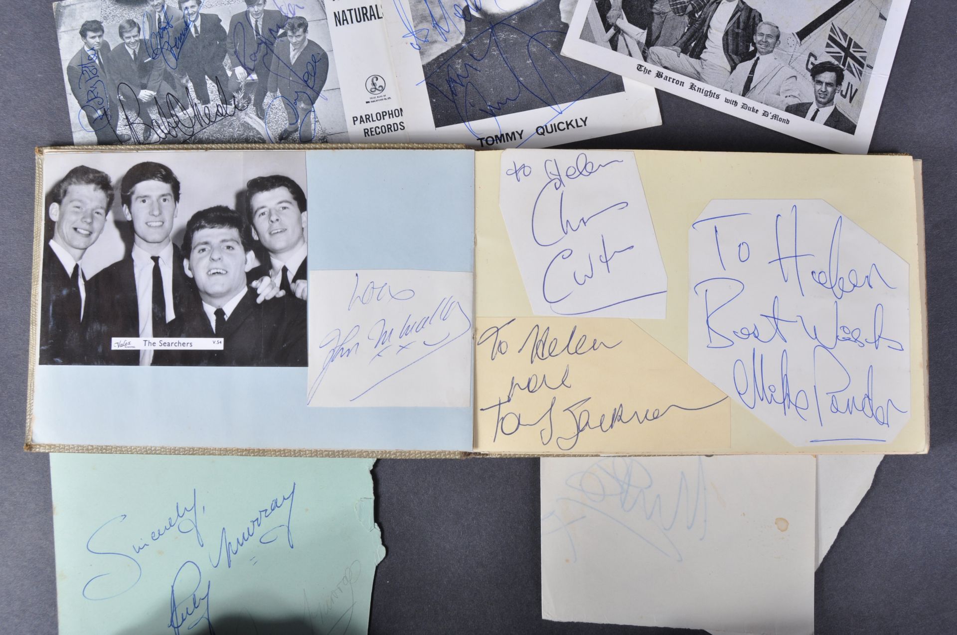 1960S MUSIC AUTOGRAPH ALBUMS - OBTAINED FROM DISCS-A-GOGO - Image 23 of 31