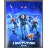 LIGHTYEAR (2022) - CAST AUTOGRAPHED 11X14" POSTER PHOTO