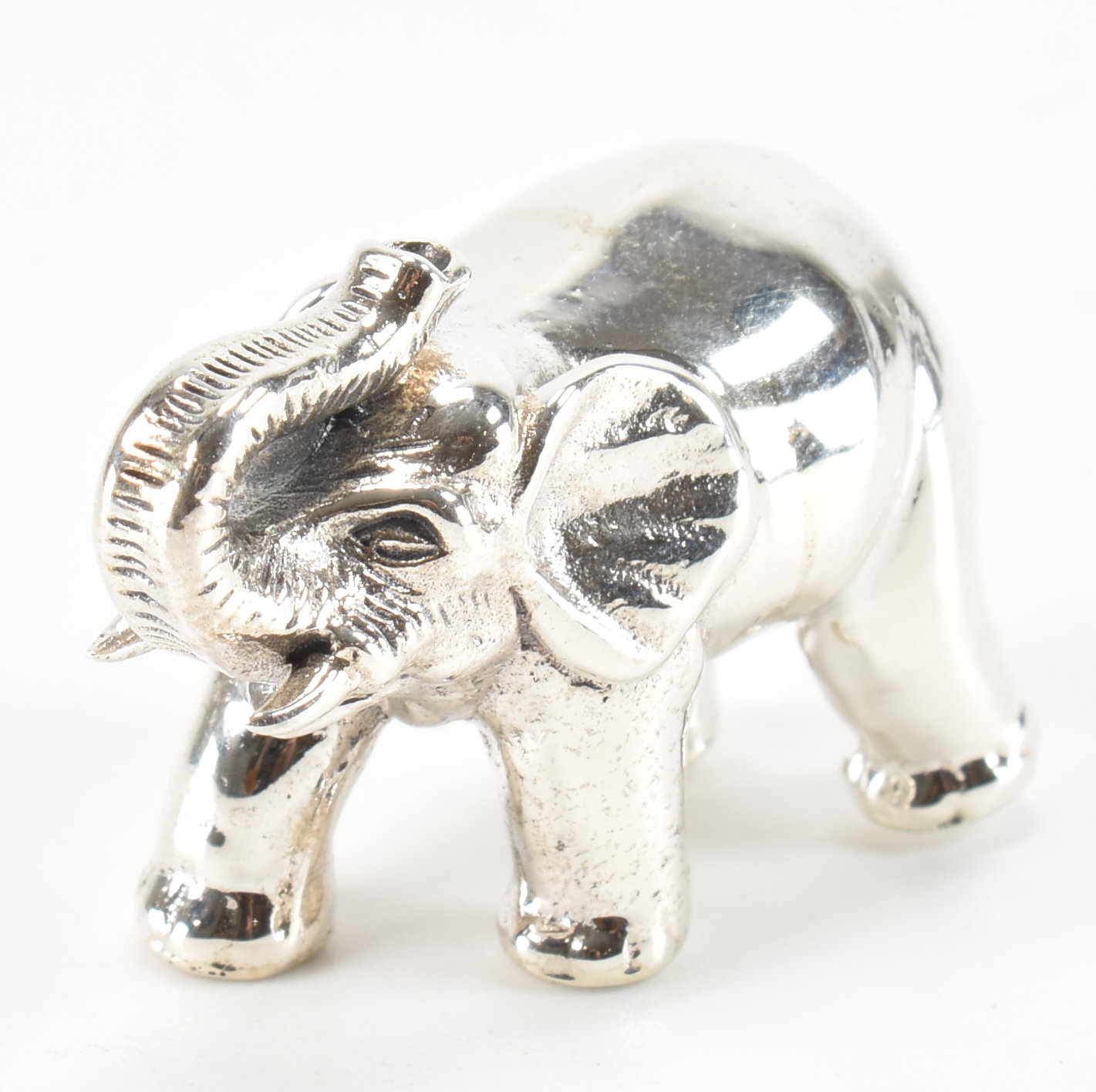 STERLING SILVER ELEPHANT FIGURINE