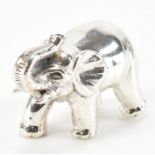 STERLING SILVER ELEPHANT FIGURINE