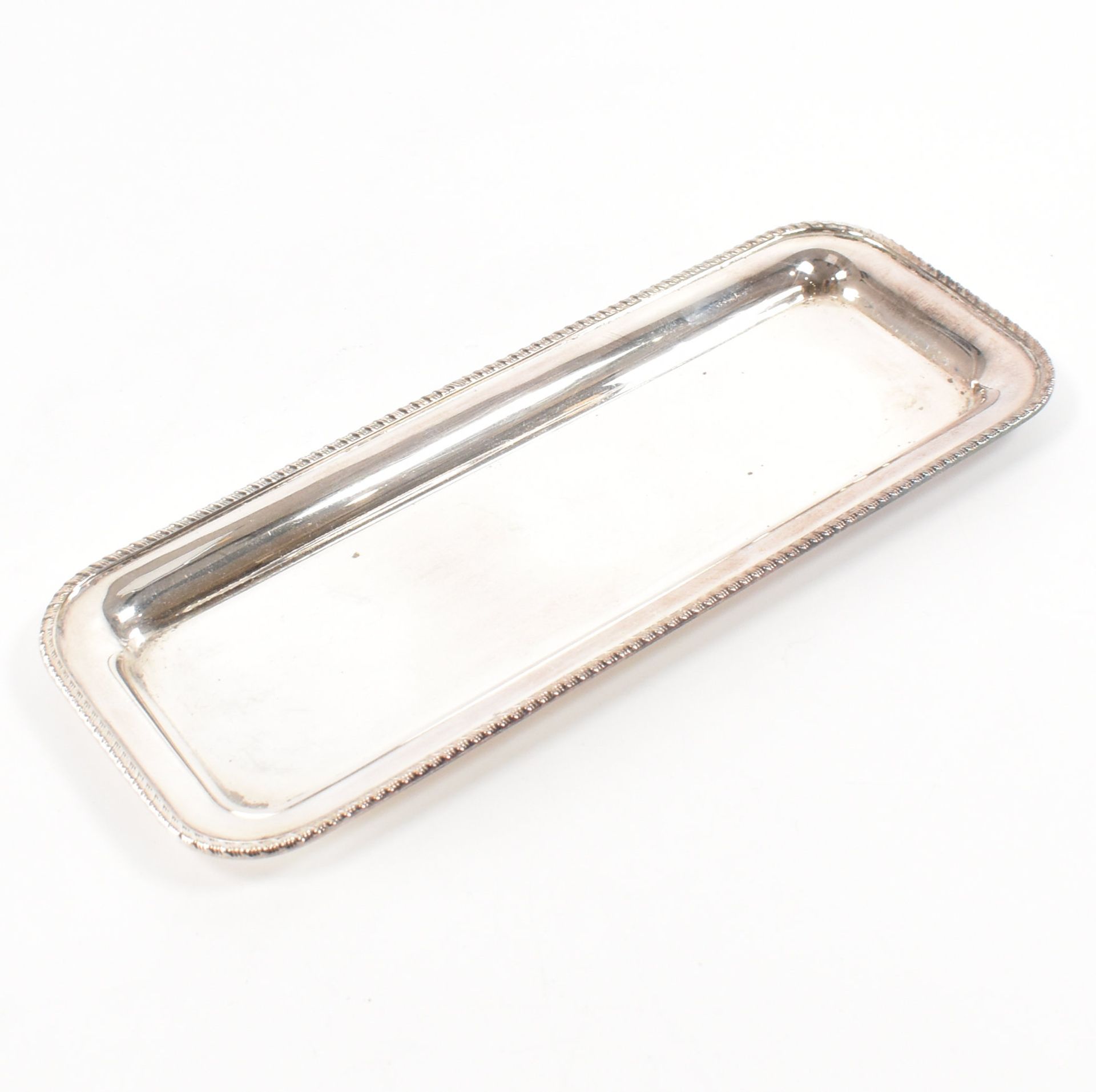 HALLMARKED SILVER MAPPIN & WEBB TRINKET TRAY - Image 2 of 4