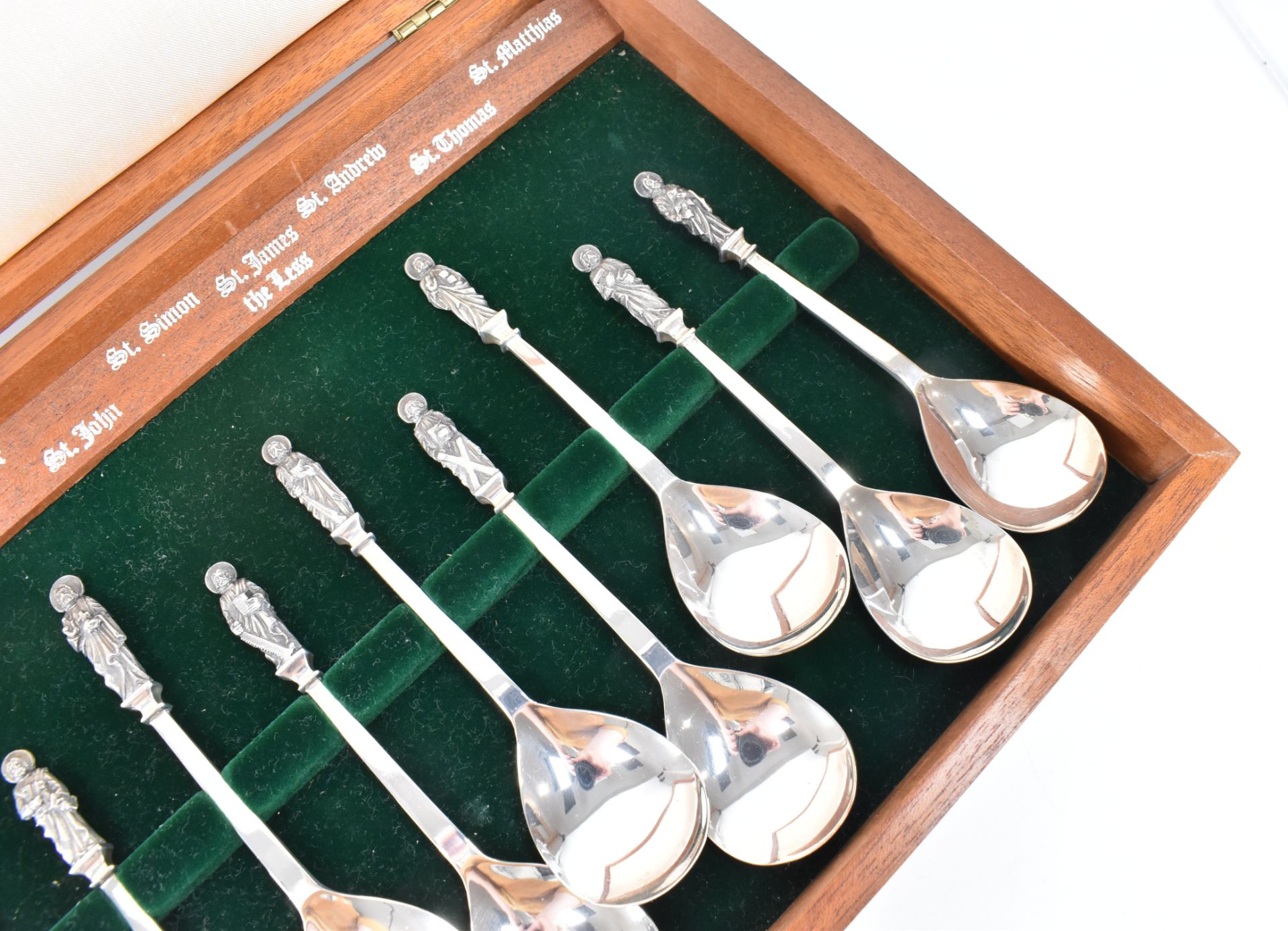 THE APOSTLE SPOONS - BIRMINGHAM MINT ISSUE - Image 5 of 6