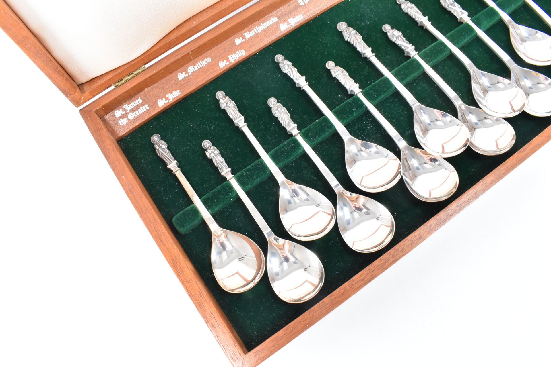 THE APOSTLE SPOONS - BIRMINGHAM MINT ISSUE - Image 3 of 6