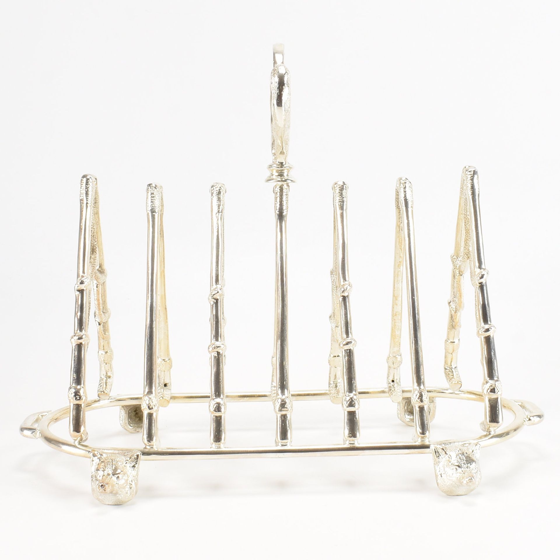 HUNTING INTEREST SILVER PLATED TOAST RACK - Image 2 of 4