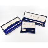 SILVER MAPPIN & WEBB ROYAL WEDDING COMMEMORATIVE WARE