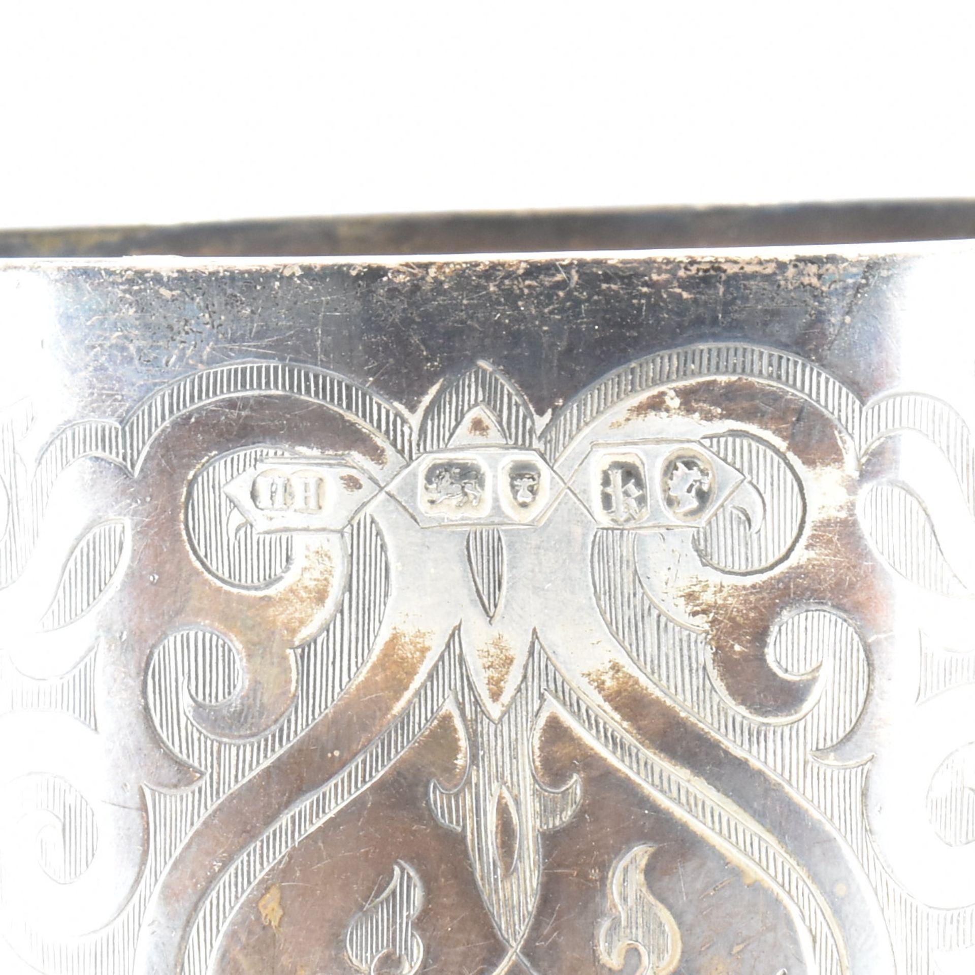 VICTORIAN HALLMARKED SILVER GOBLET - Image 4 of 7