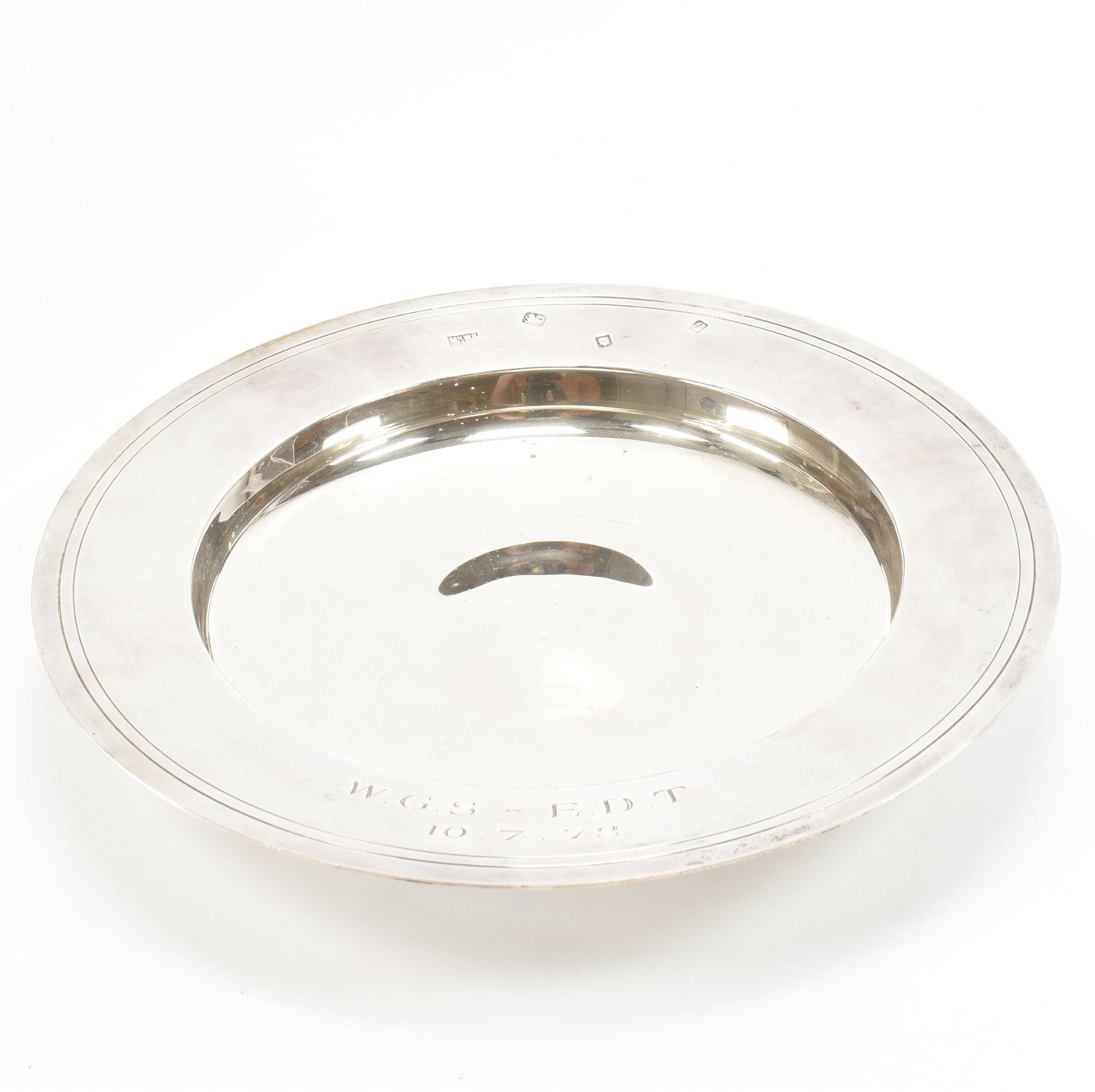 HALLMARKED 925 SILVER MAPPIN & WEBB DISH - Image 2 of 3