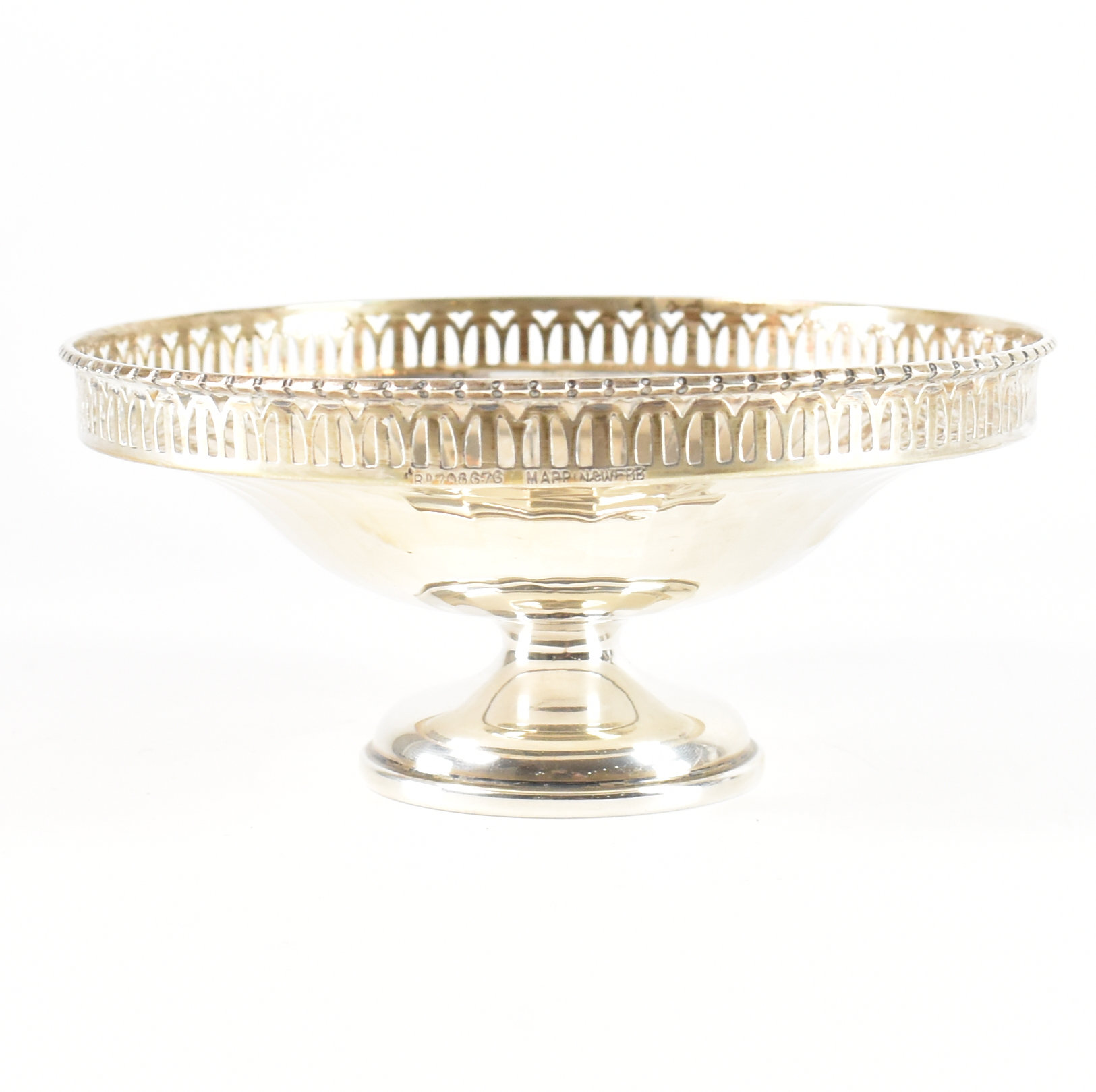 1920S HALLMARKED MAPPIN & WEBB BON BON DISH - Image 2 of 5