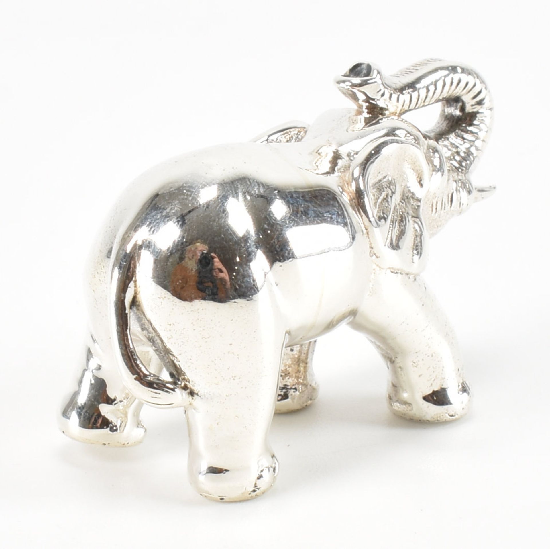 STERLING SILVER ELEPHANT FIGURINE - Image 2 of 3