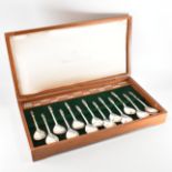 THE APOSTLE SPOONS - BIRMINGHAM MINT ISSUE