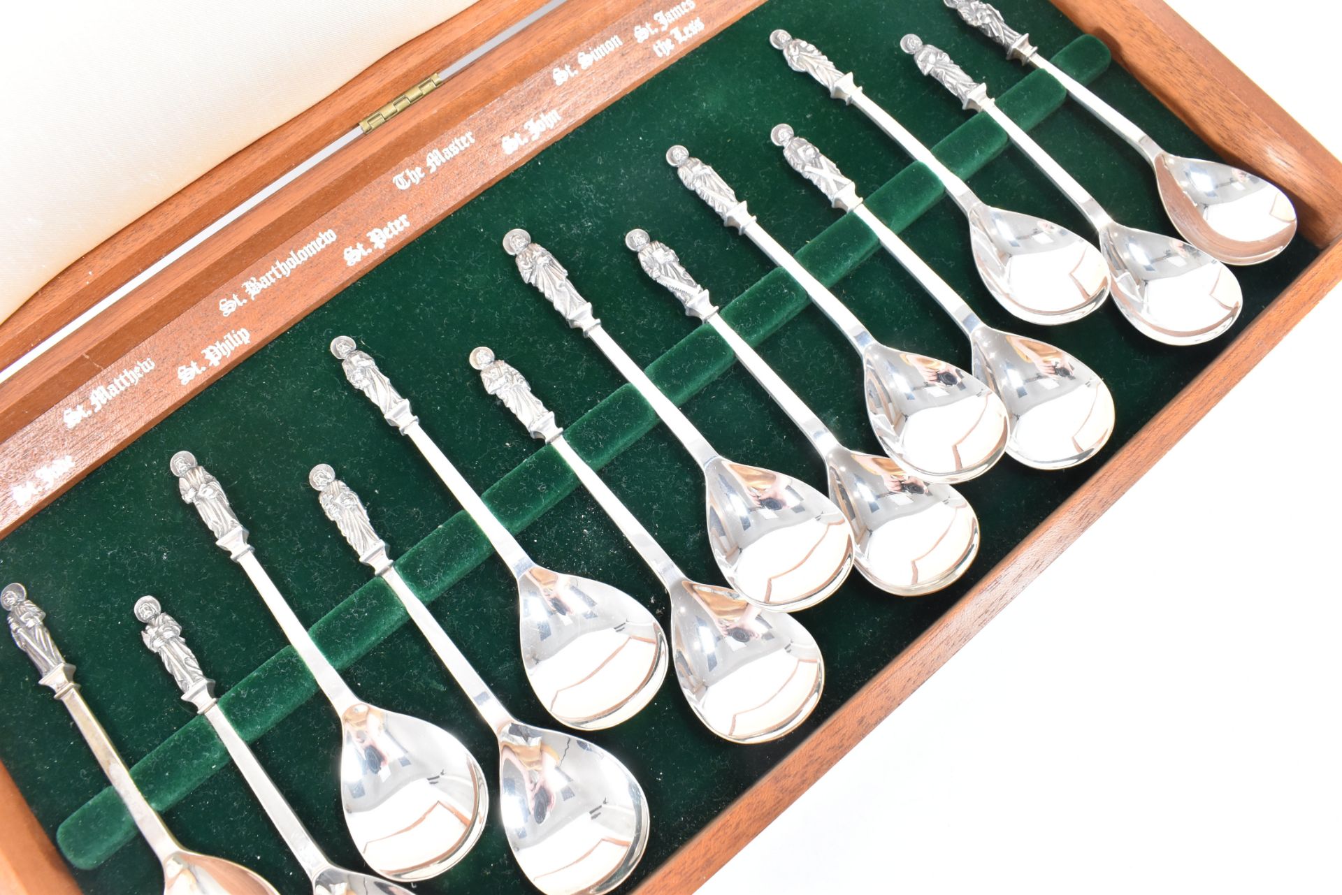 THE APOSTLE SPOONS - BIRMINGHAM MINT ISSUE - Image 4 of 6