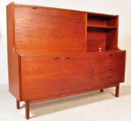 ARNE HOVMAND OLSEN FOR MOGENS KOLD - TEAK HIGHBOARD