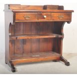 20TH CENTURY COUNTRY PINE REVIVAL WRITING DESK