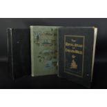 THREE EARLY 20TH CENTURY ILLUSTRATED BOOKS - WAR & NAVY